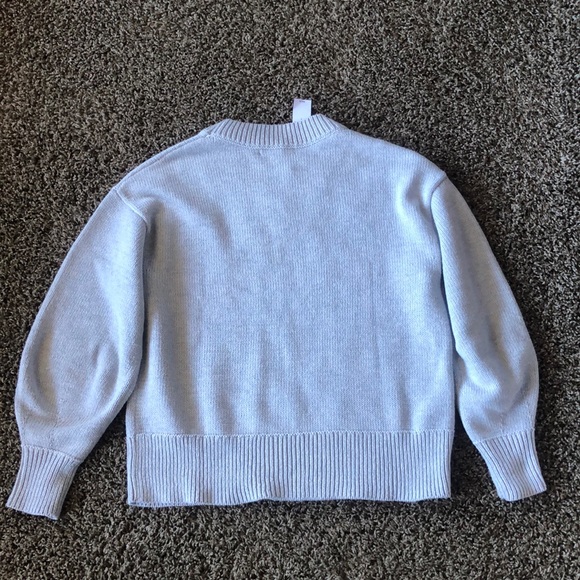 Banana Republic factory sweater in light gray size S - Picture 2 of 5